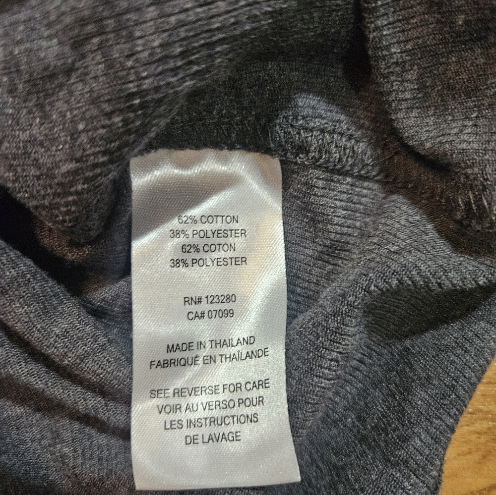 Travis Mathew Button-Down Shirt Gray Mens XXL Long Sleeve - Picture 4 of 11